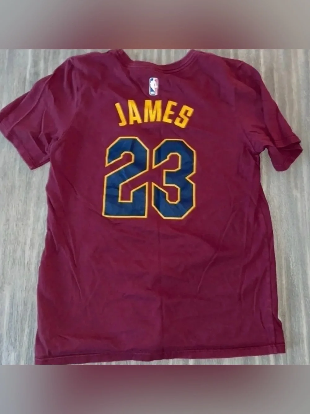 NIKE NBA Cleveland CAVALIERS T- Shirt